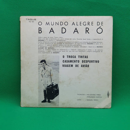 Badaró ‎– O Mundo Alegre de Badaró