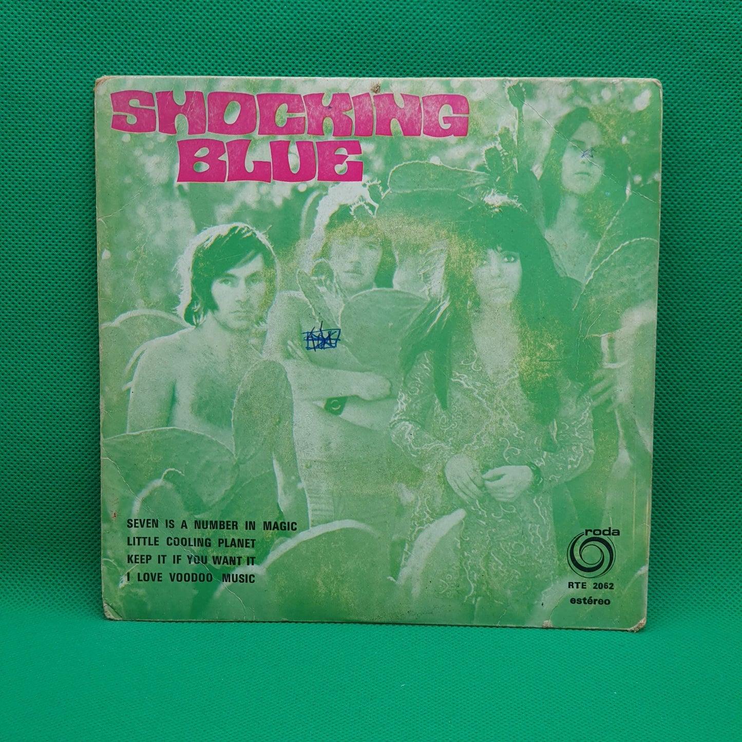 Shocking Blue ‎– Seven Is A Number In Magic