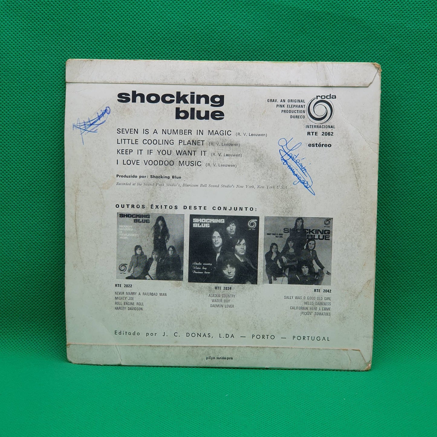 Shocking Blue ‎– Seven Is A Number In Magic