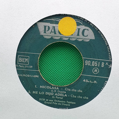 Ben ‎– 5 Rythmes 1956 Par Ben - Le Cha Cha Cha