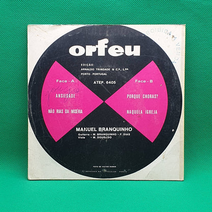 Manuel Branquinho ‎– Ansiedade