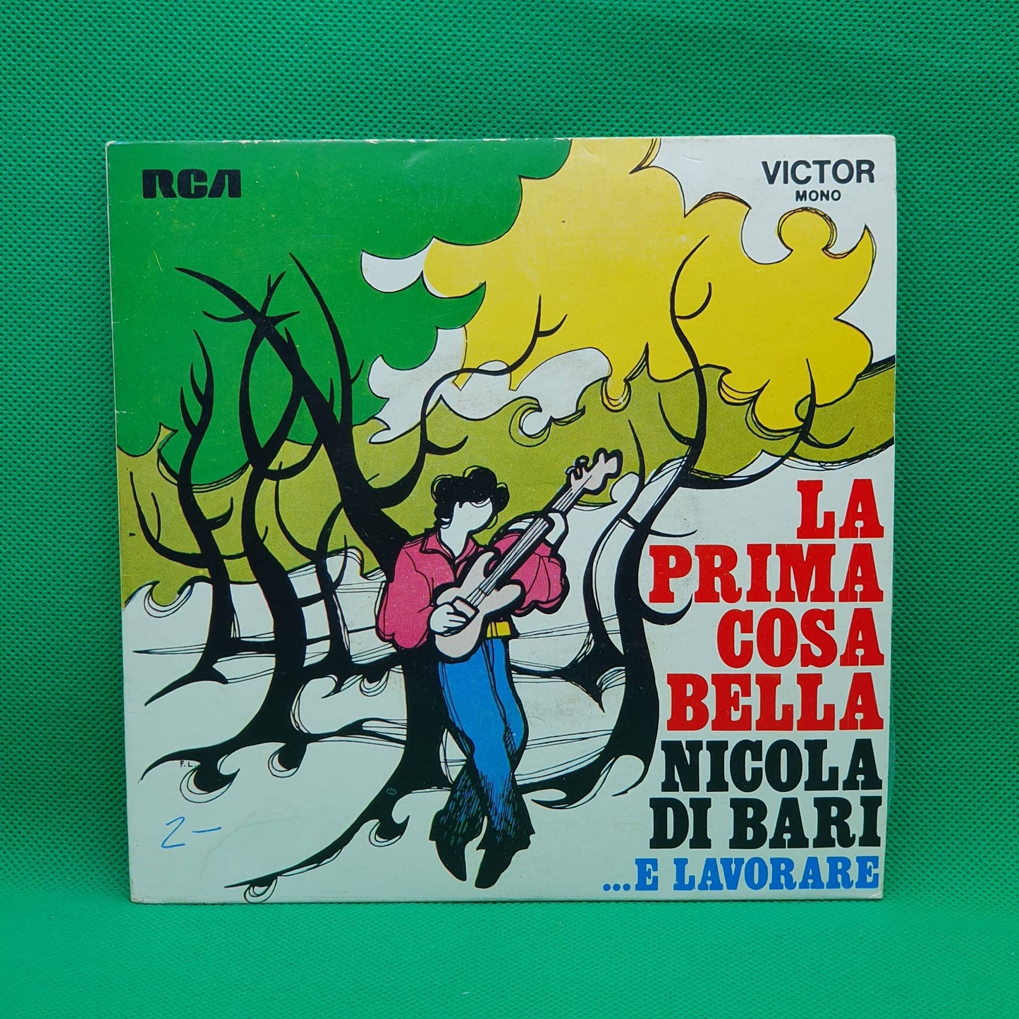 Nicola Di Bari ‎– La Prima Cosa Bella