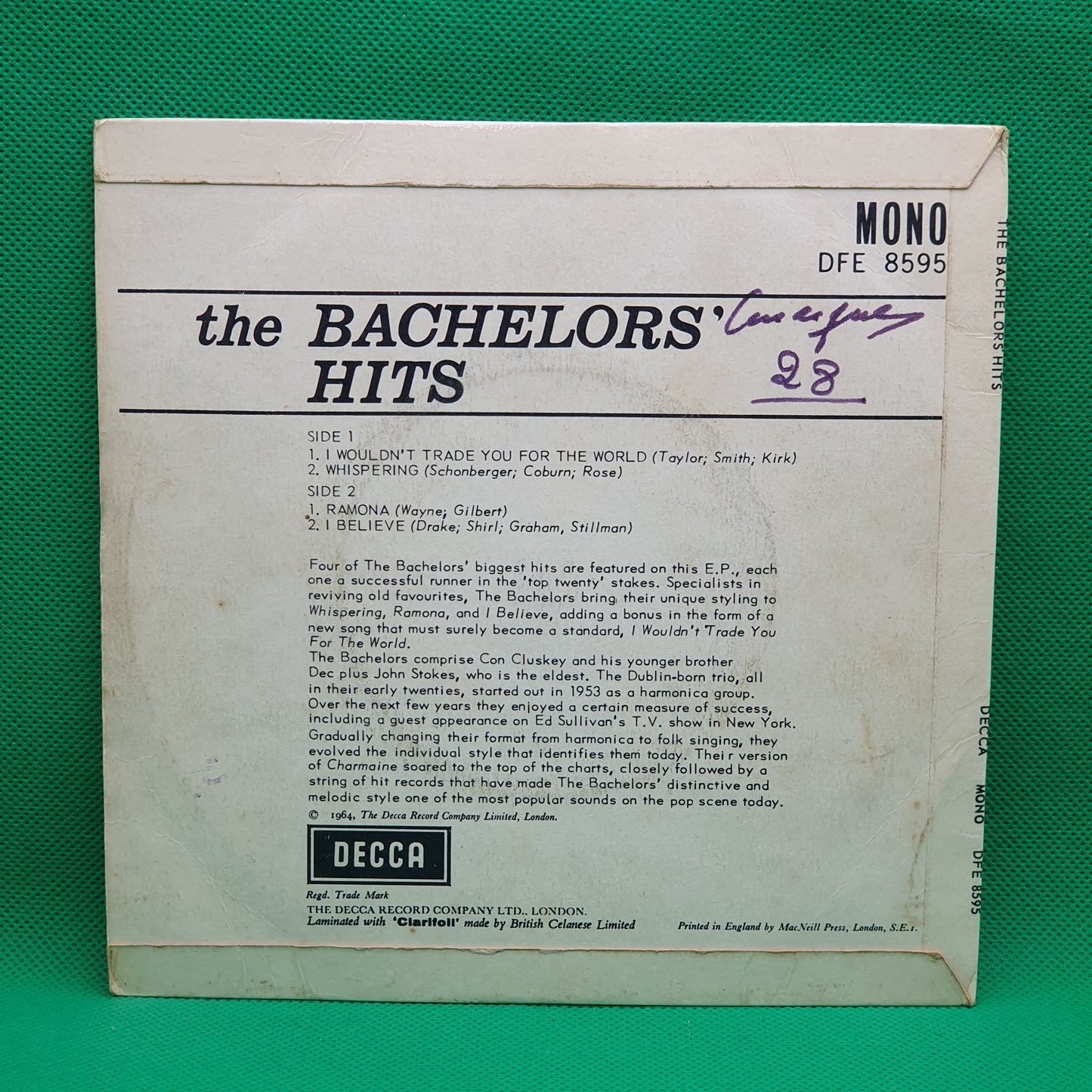 Albert Hammond ‎– Comprenderte 