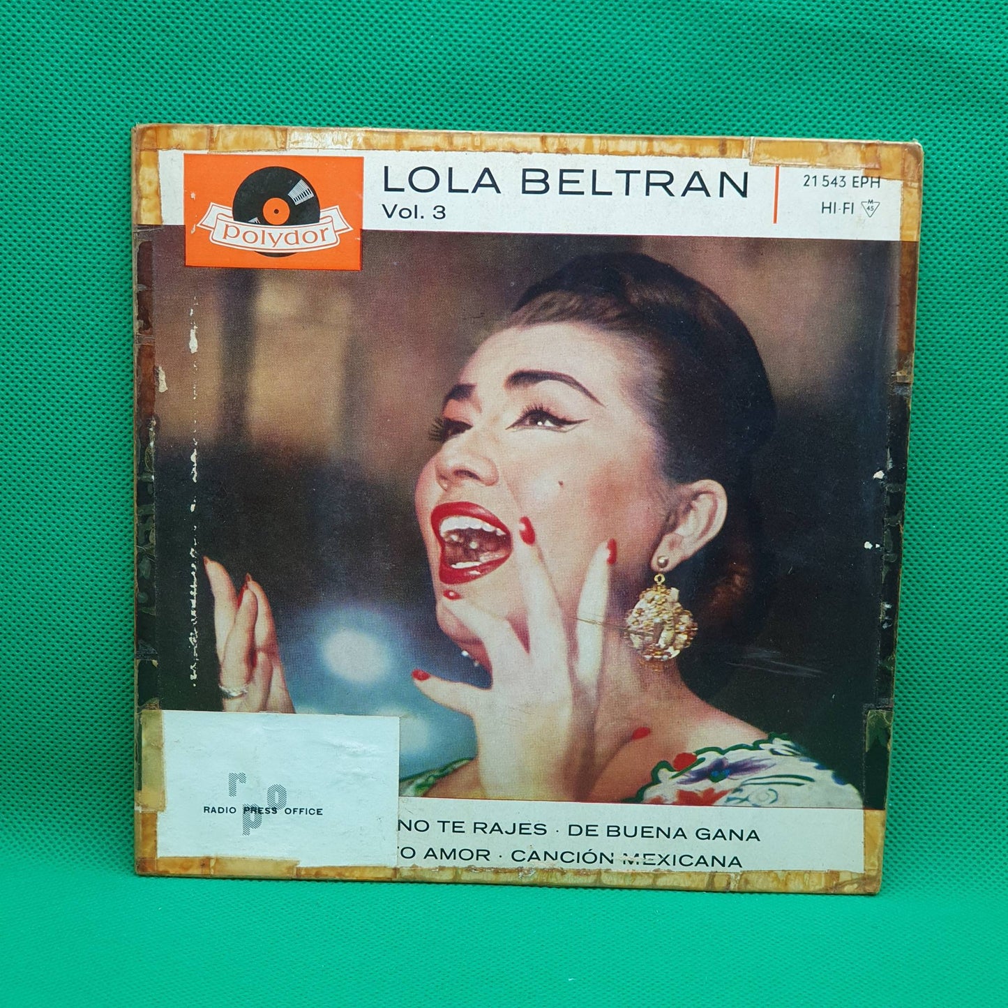Lola Beltrán ‎– Lola Beltrán Vol. 3