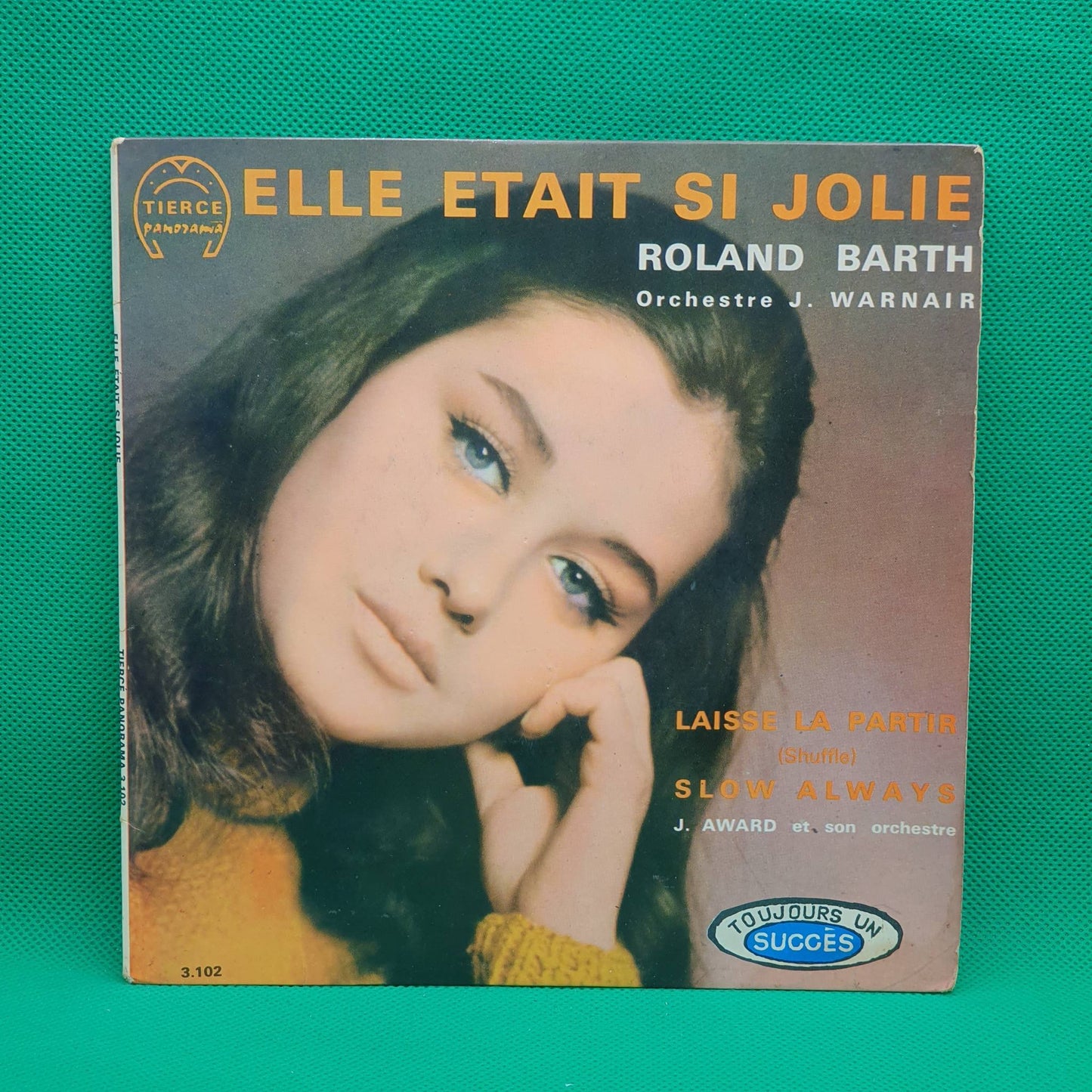 Roland Barth ‎– Elle Etait Si Jolie