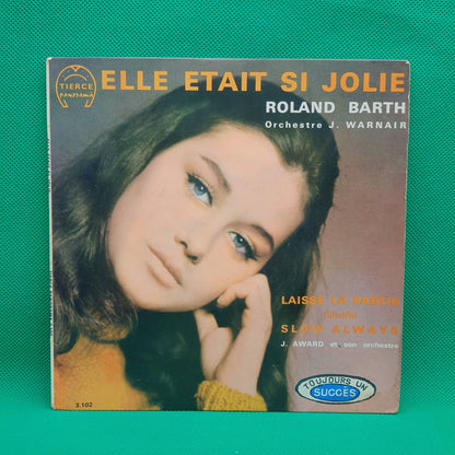 Roland Barth ‎– Elle Etait Si Jolie