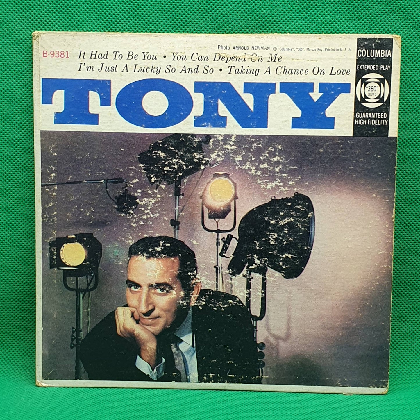 Tony Bennett ‎– Tony
