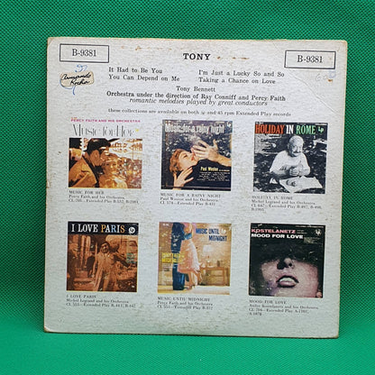 Tony Bennett ‎– Tony