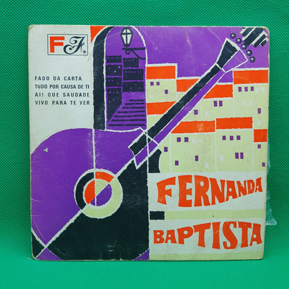Fernanda Baptista ‎– Fado Da Carta