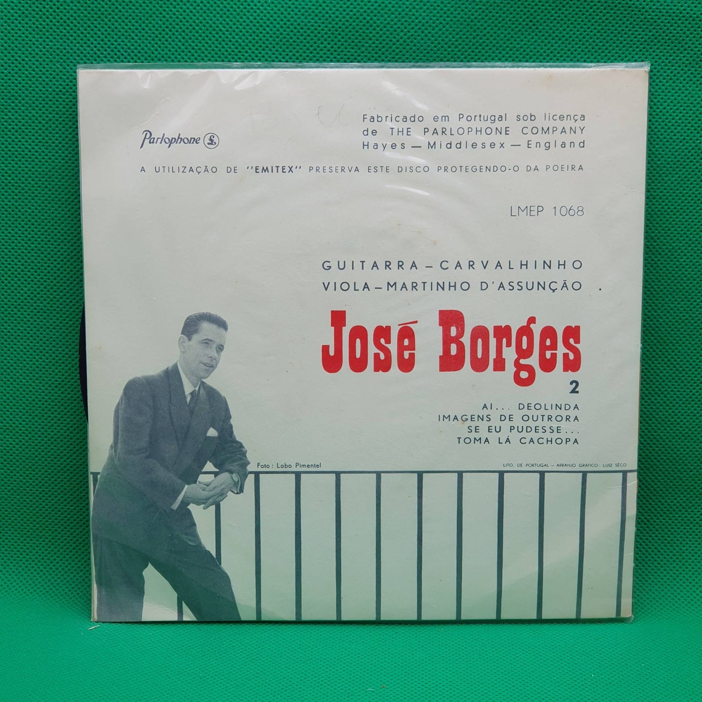 José Borges ‎– José Borges 2