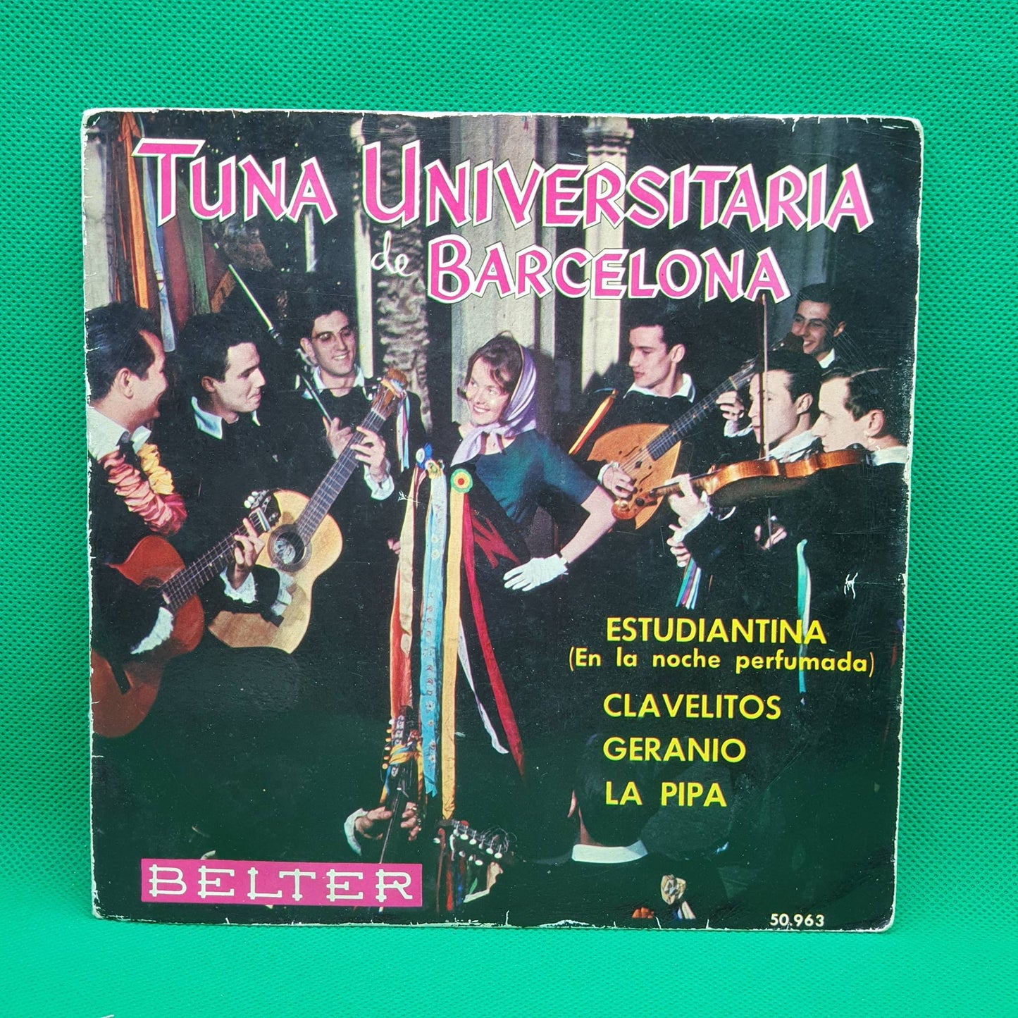 Tuna Universitaria De Barcelona ‎– Estudiantina (En La Noche Perfumada)