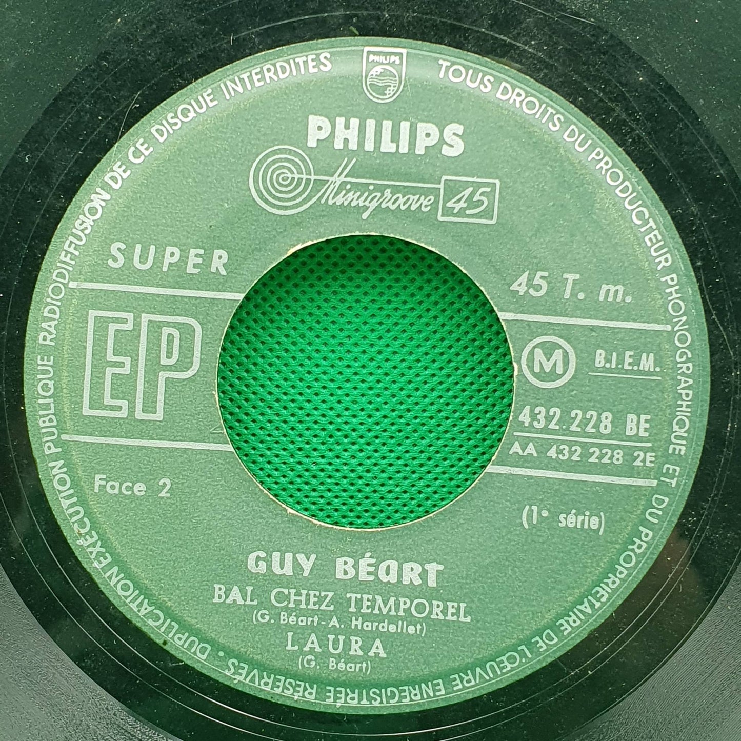 Guy Béart ‎– 1 - Qu'on Est Bien