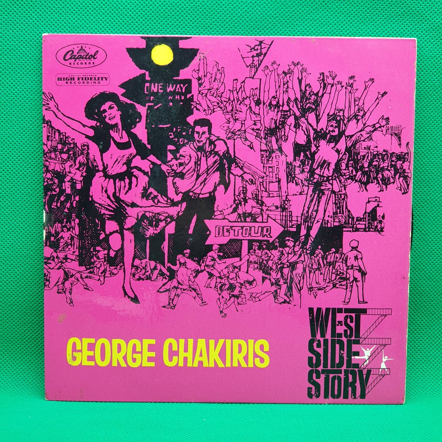 George Chakiris ‎– West Side Story