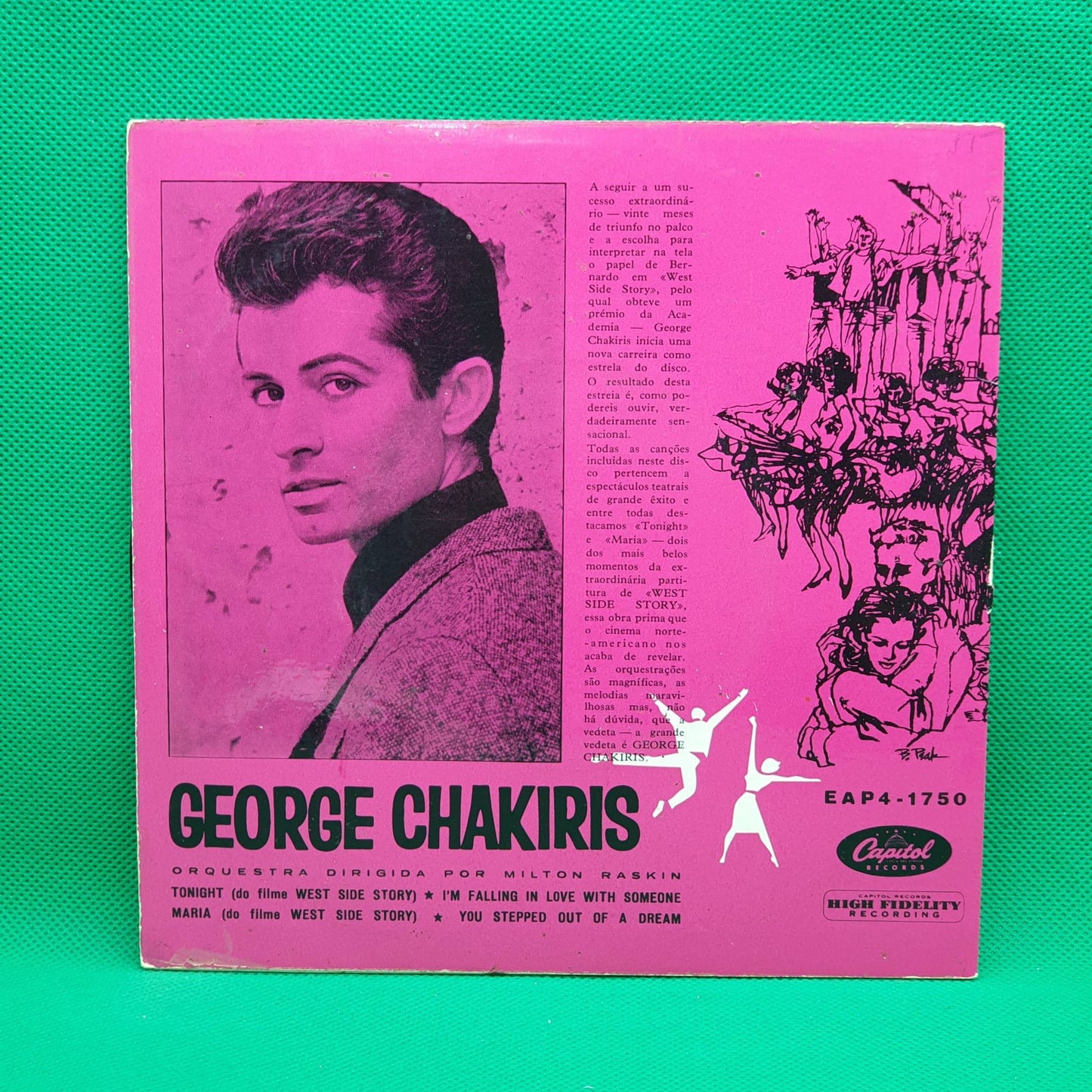 George Chakiris ‎– West Side Story