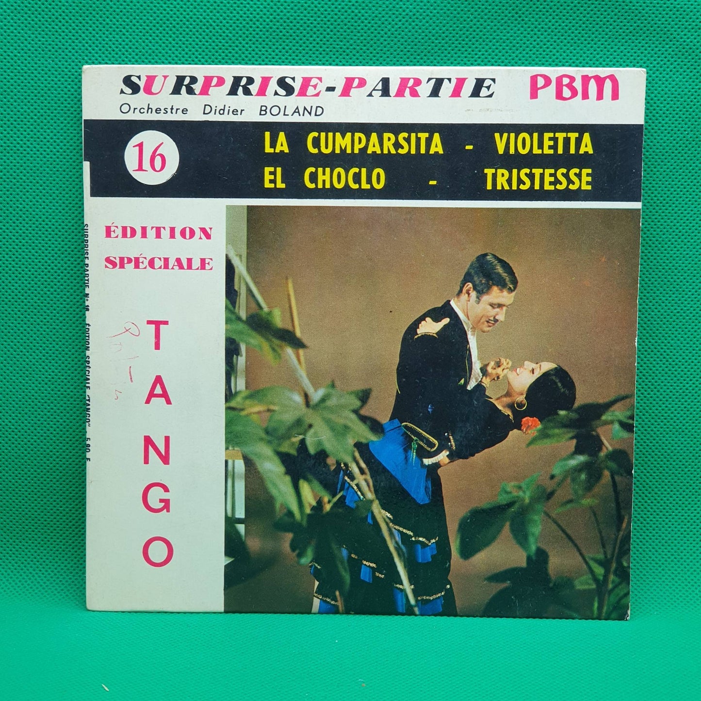 L'Orchestre De Didier Boland ‎– Édition Spéciale Tango