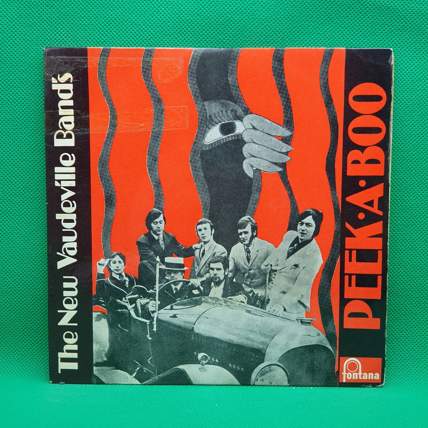 The New Vaudeville Band ‎– Peek-A-Boo