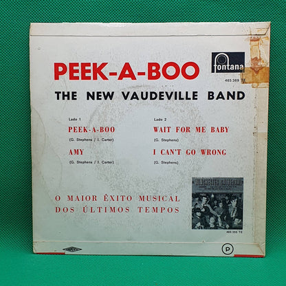 The New Vaudeville Band ‎– Peek-A-Boo