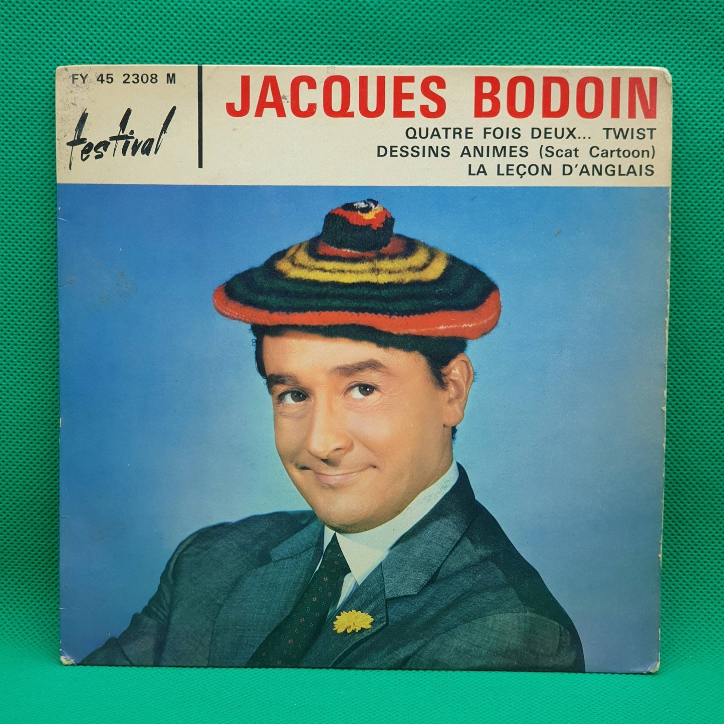 Jacques Bodoin ‎– Quatre Fois Deux... Twist