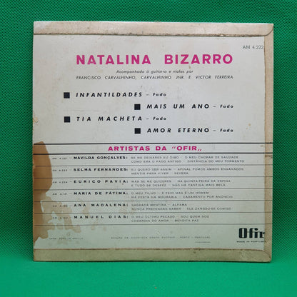 Natalina Bizarro ‎– Infantilidades