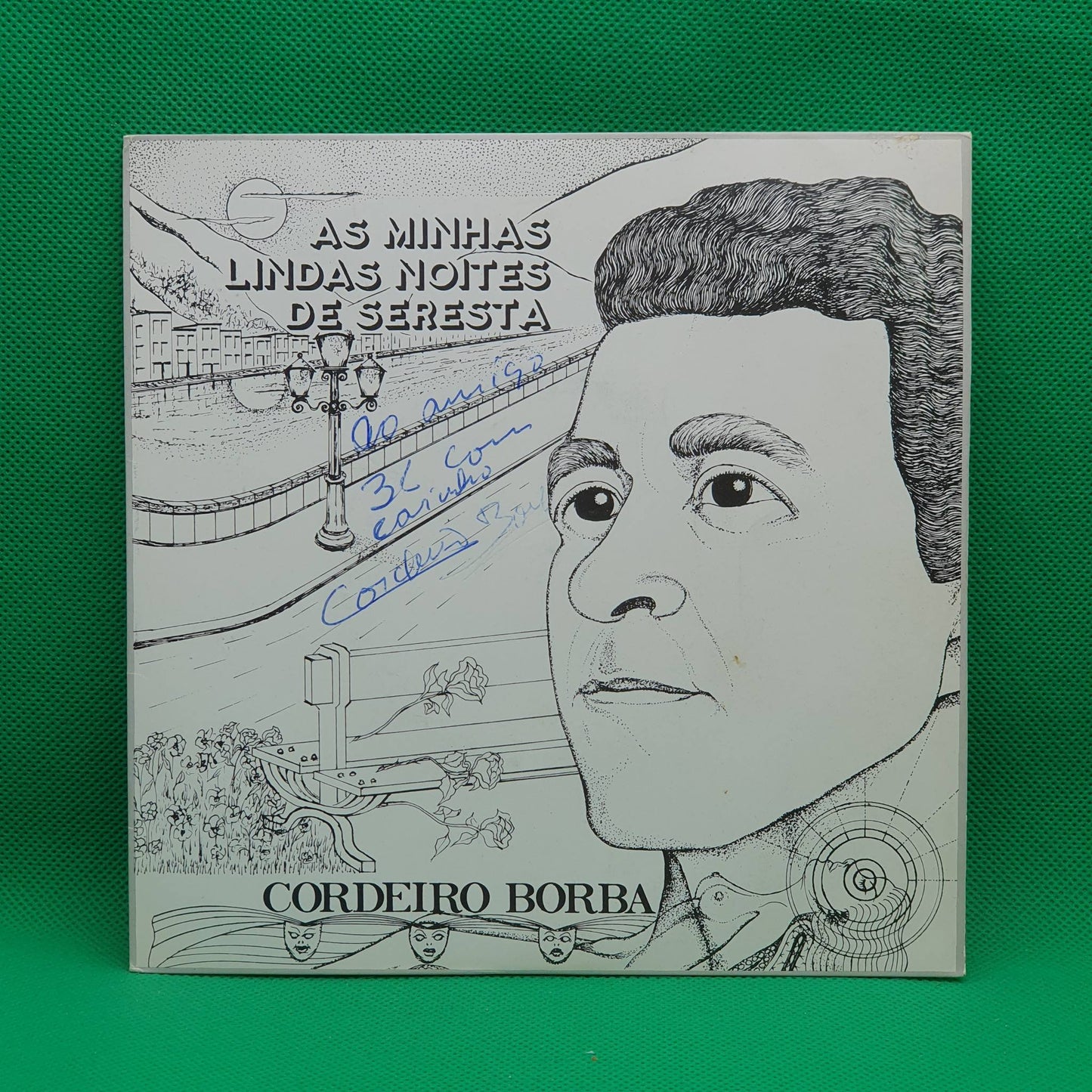 Cordeiro Borba ‎– As Minhas Lindas Noites de Seresta