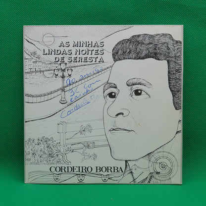 Cordeiro Borba ‎– As Minhas Lindas Noites de Seresta
