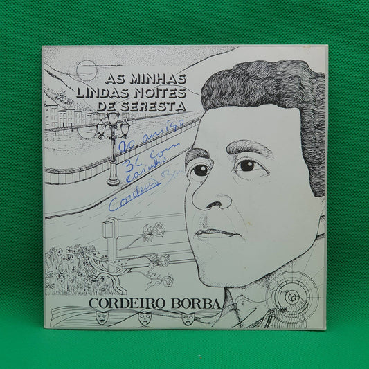 Cordeiro Borba ‎– As Minhas Lindas Noites de Seresta