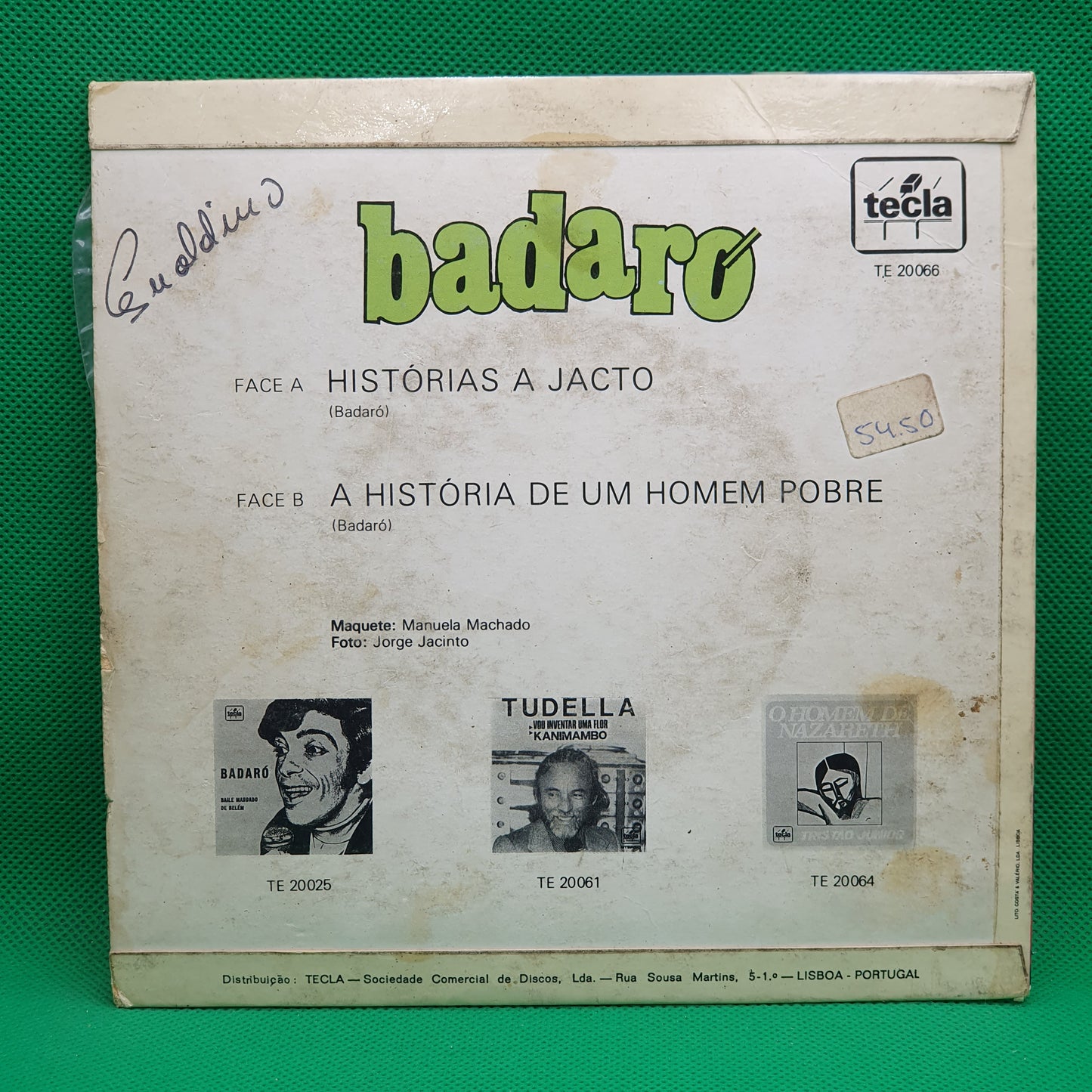 Badaró ‎– Histórias A Jacto