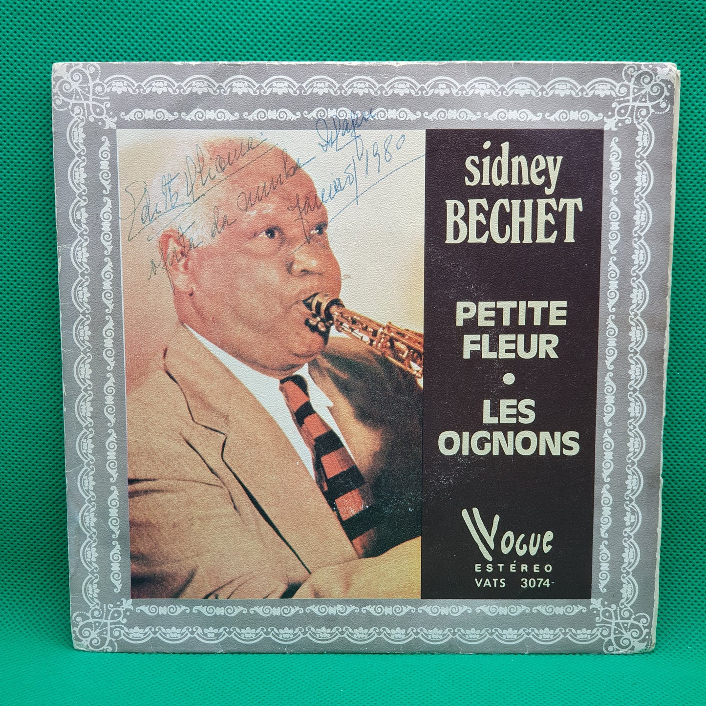 Sidney Bechet ‎– Les Oignons / Petite Fleur
