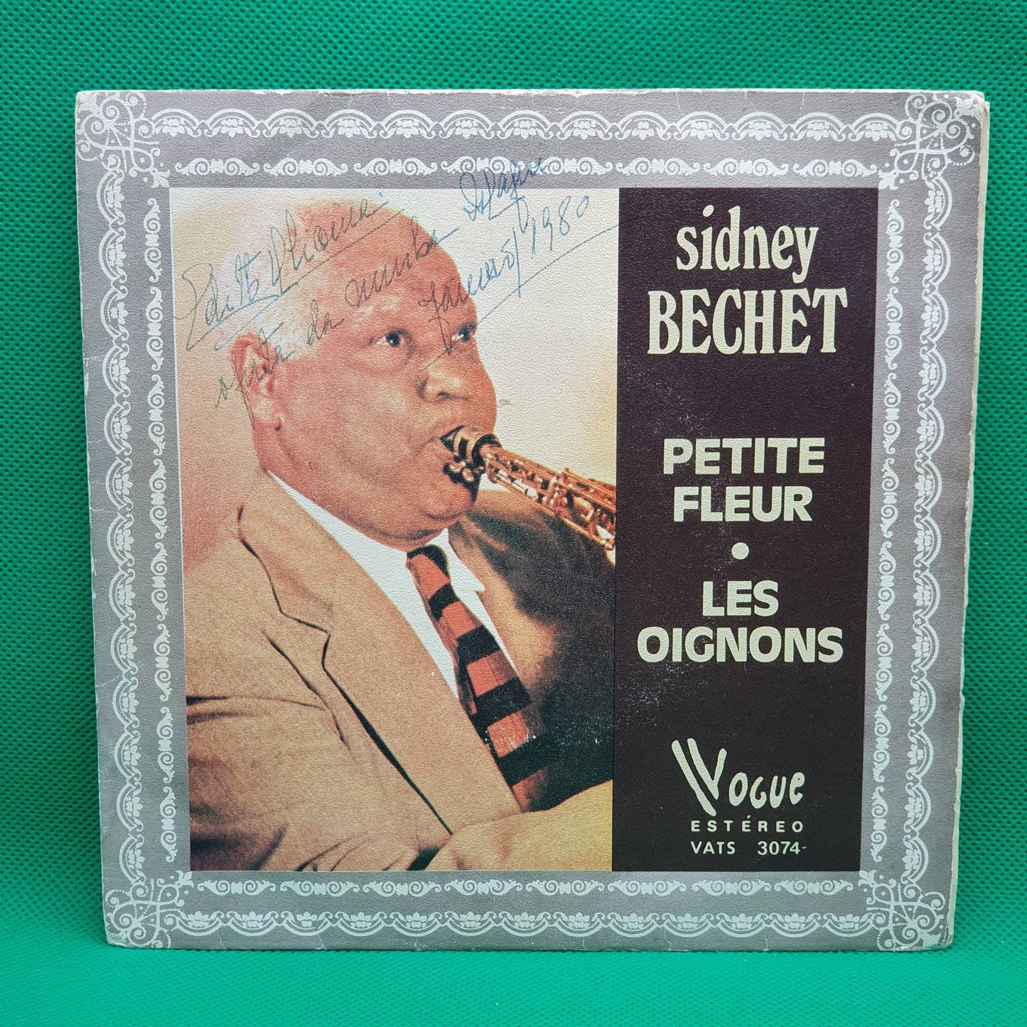 Sidney Bechet ‎– Les Oignons / Petite Fleur