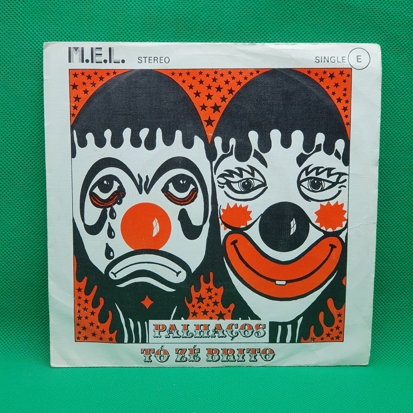 Tó Zé Brito ‎– Palhaços