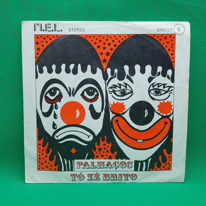 Tó Zé Brito ‎– Palhaços