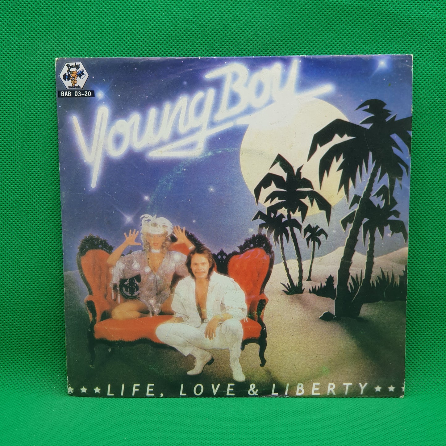 Life, Love & Liberty ‎– Young Boy