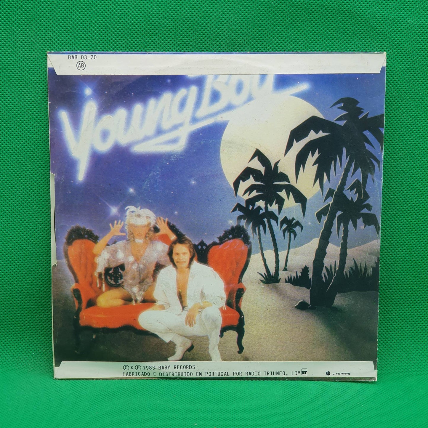 Life, Love & Liberty ‎– Young Boy
