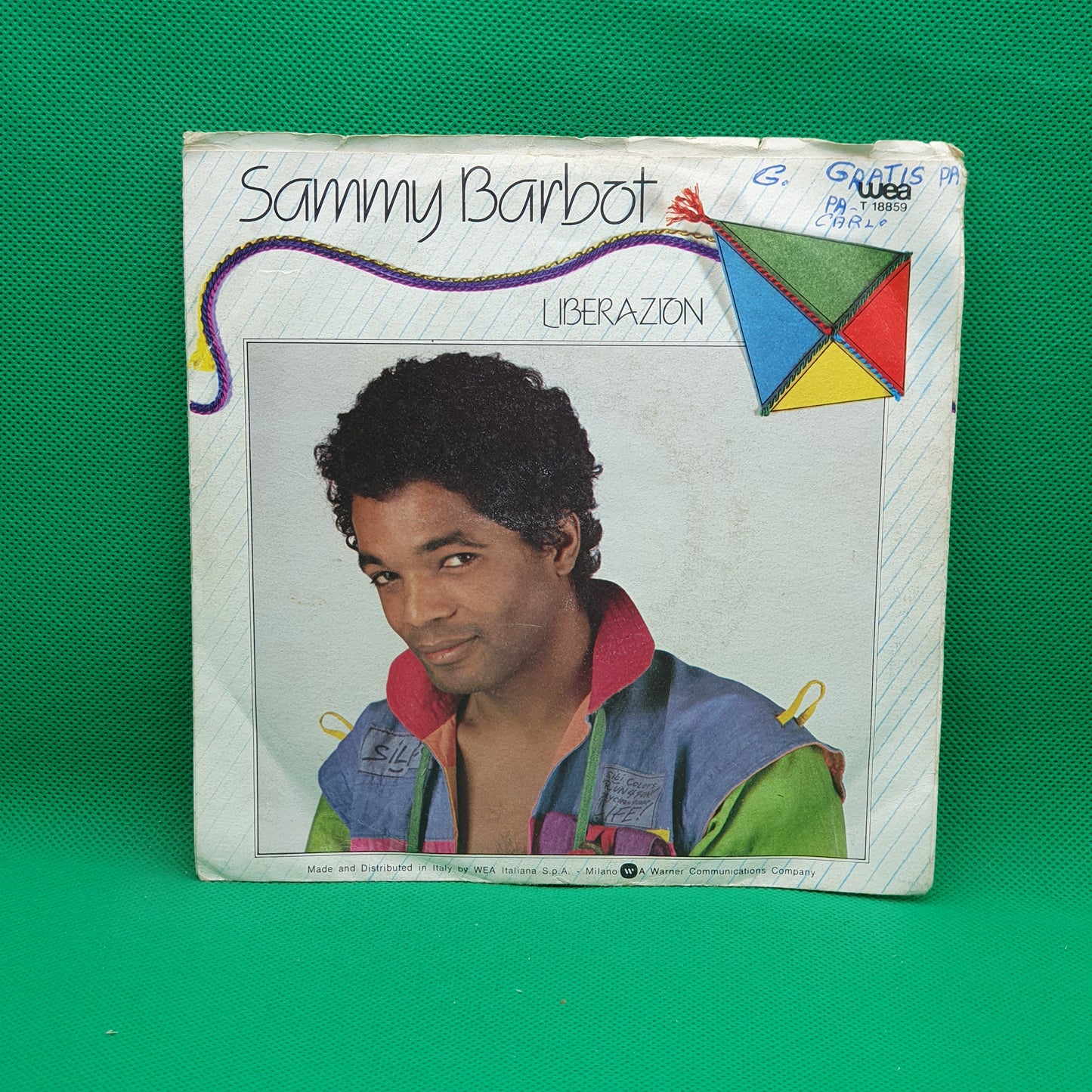 Sammy Barbot ‎– Aria Di Casa