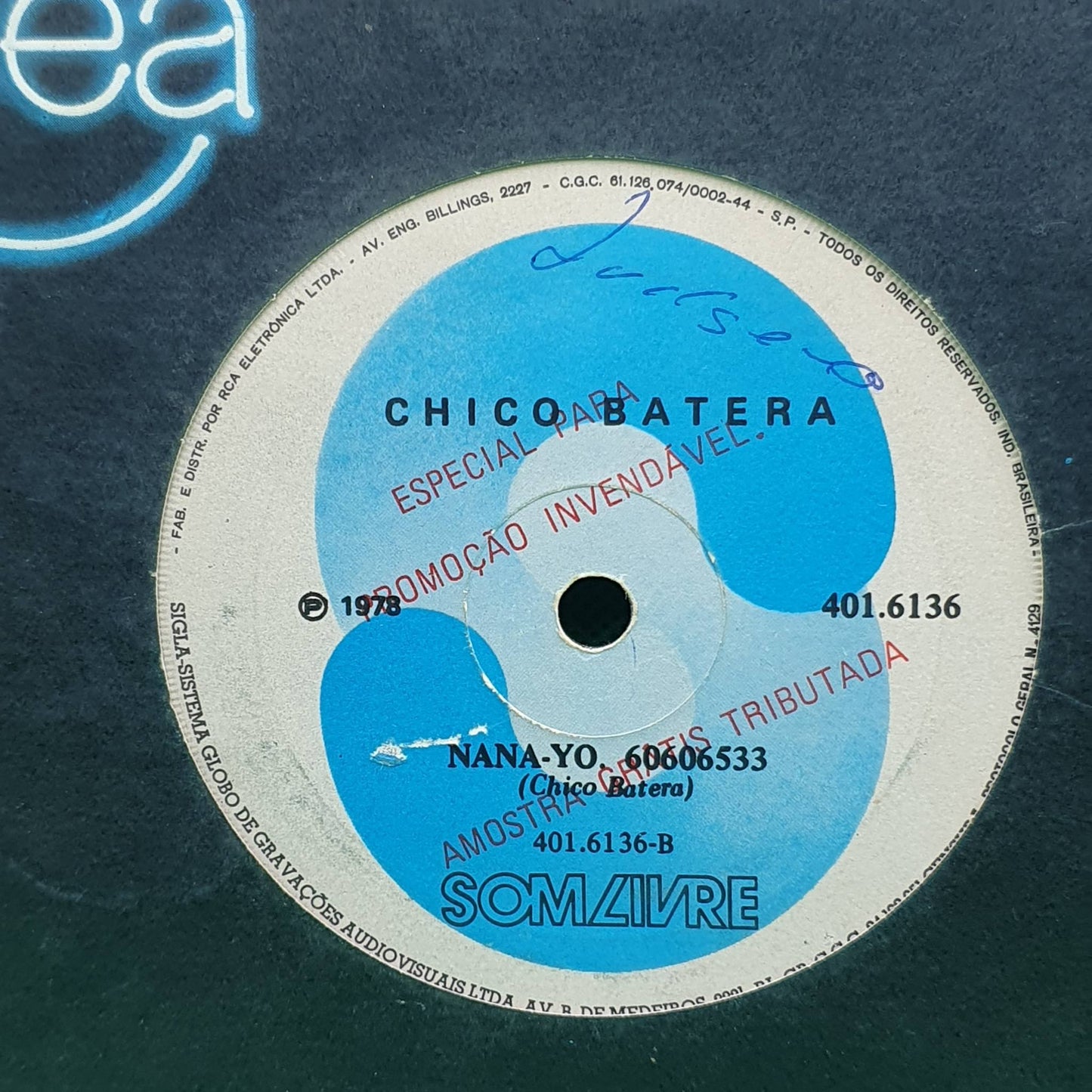 Chico Batera ‎– No Va Más