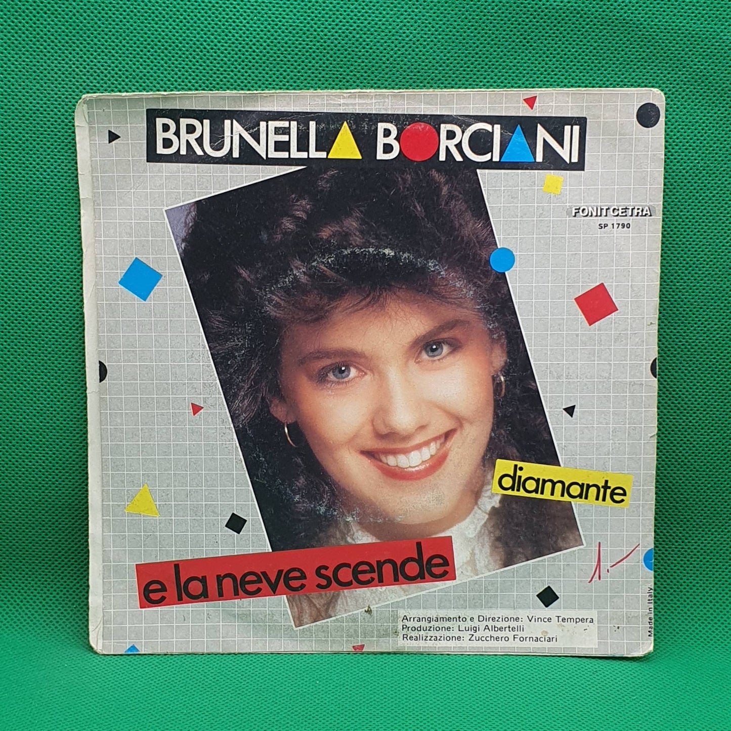 Brunella Borciani ‎– E La Neve Scende / Diamante