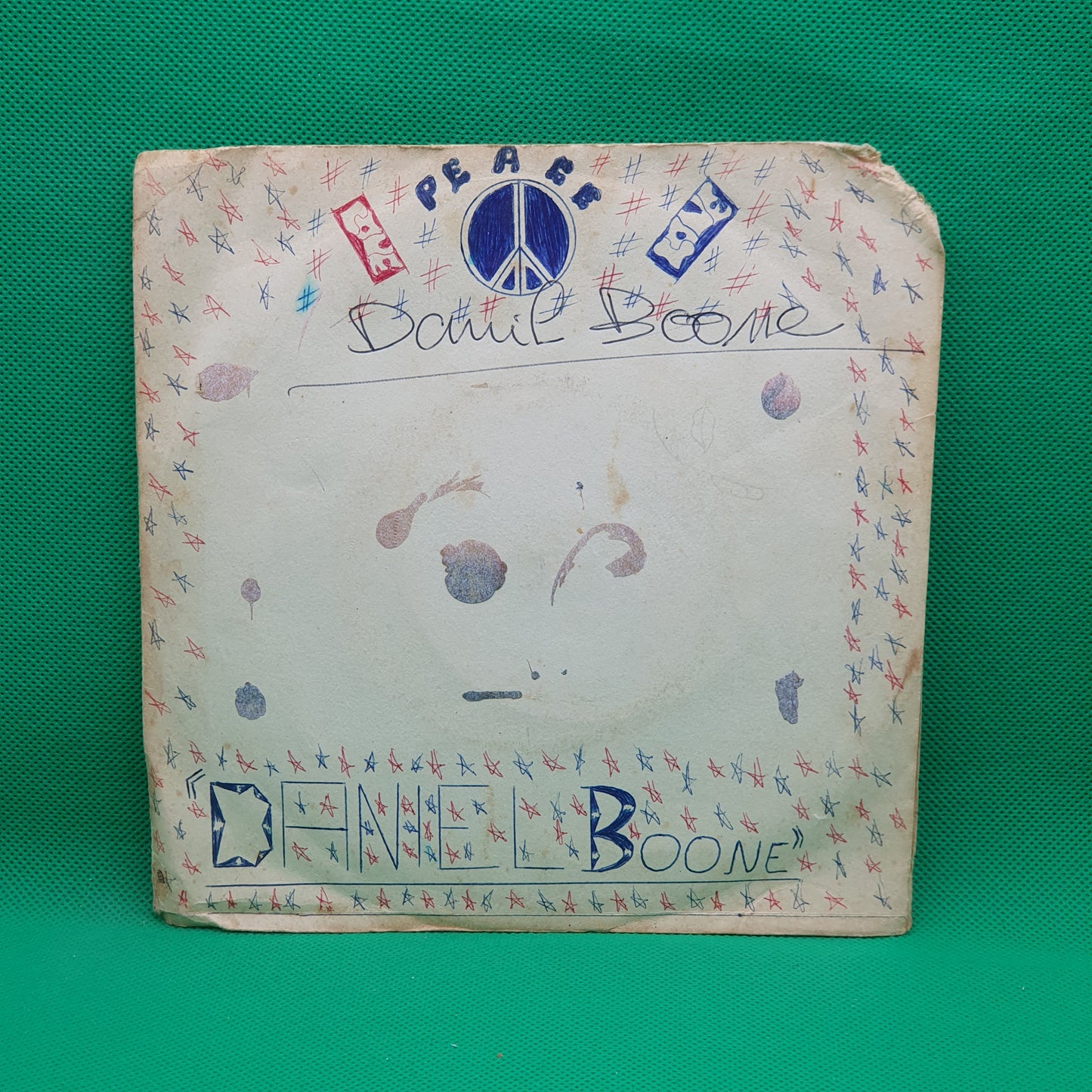 Daniel Boone ‎– Sunshine Lover / Who Turned the Light Out On My Life