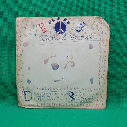 Daniel Boone ‎– Sunshine Lover / Who Turned the Light Out On My Life