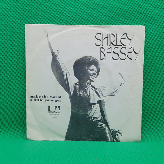Shirley Bassey ‎– Make The World A Little Younger
