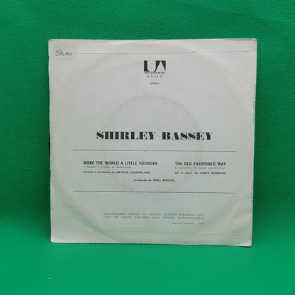 Shirley Bassey ‎– Make The World A Little Younger