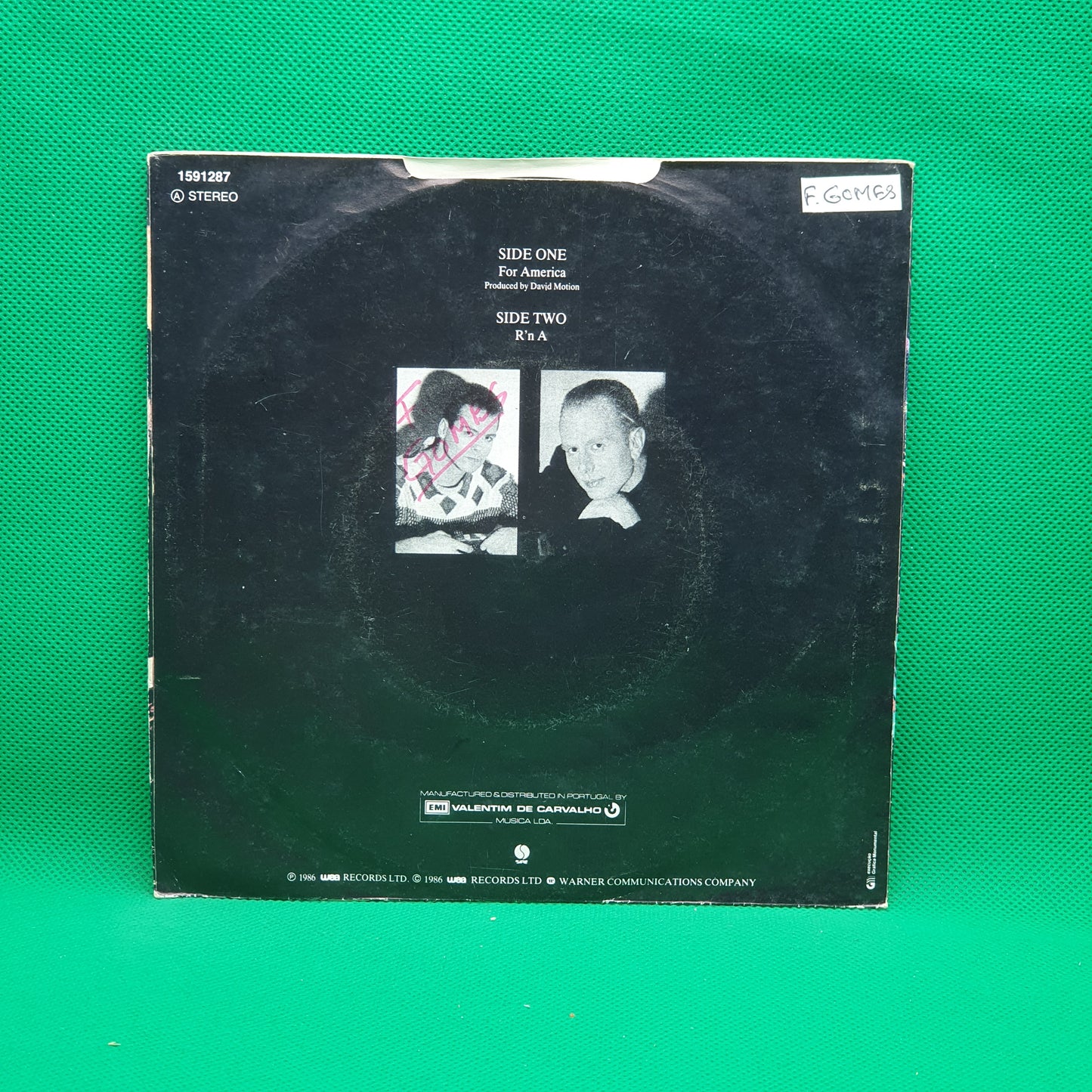 Red Box ‎– For America