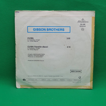 Gibson Brothers ‎– Cuba