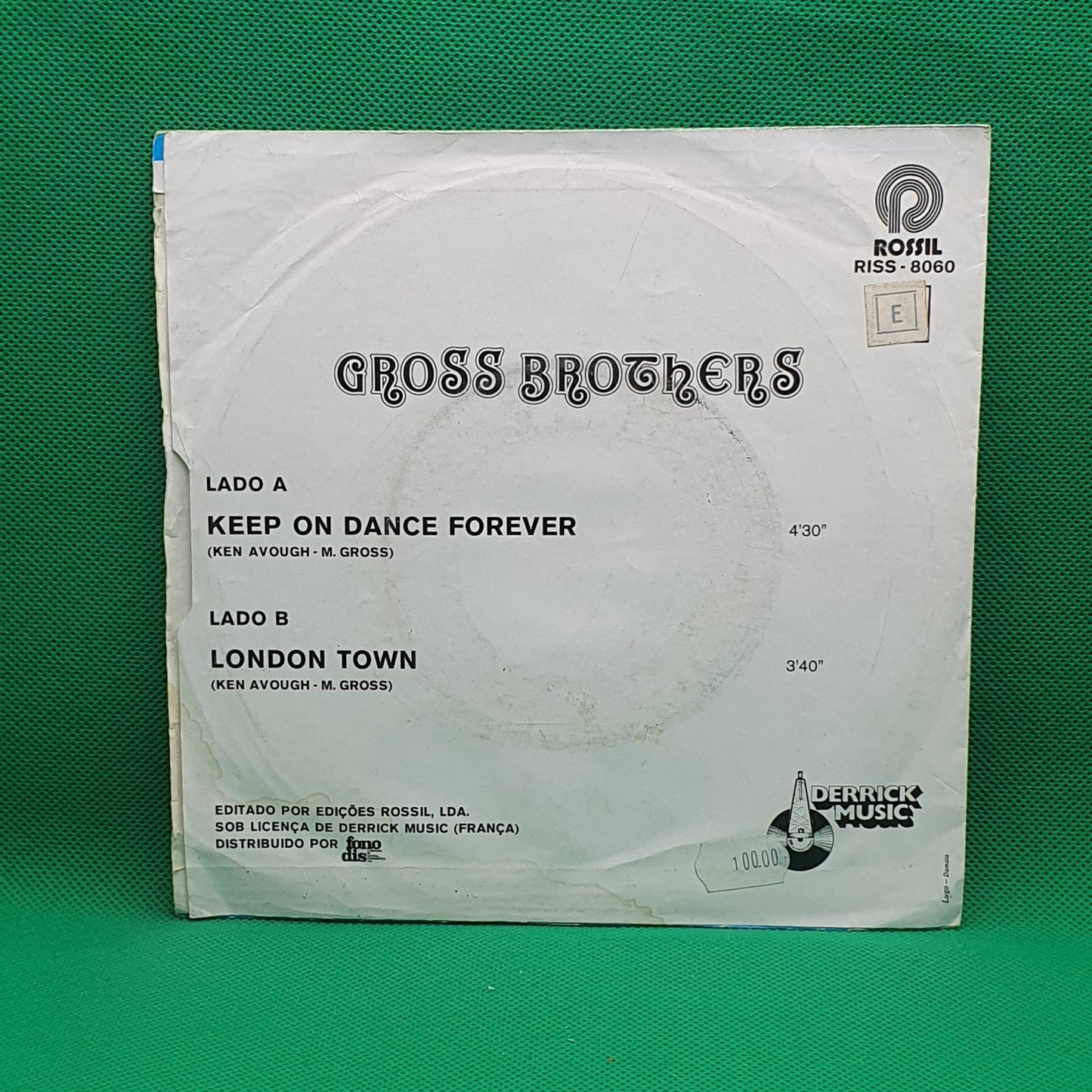 Gross Brothers ‎– Keep On Dance Forever