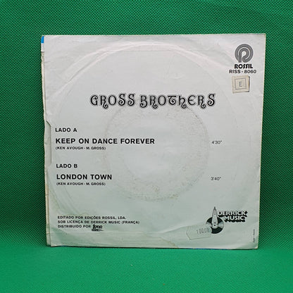 Gross Brothers ‎– Keep On Dance Forever