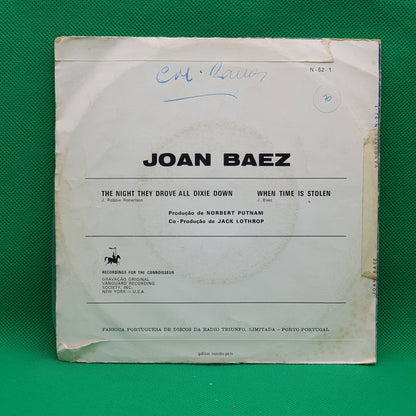 Joan Baez ‎– The Night They Drove Old Dixie Down