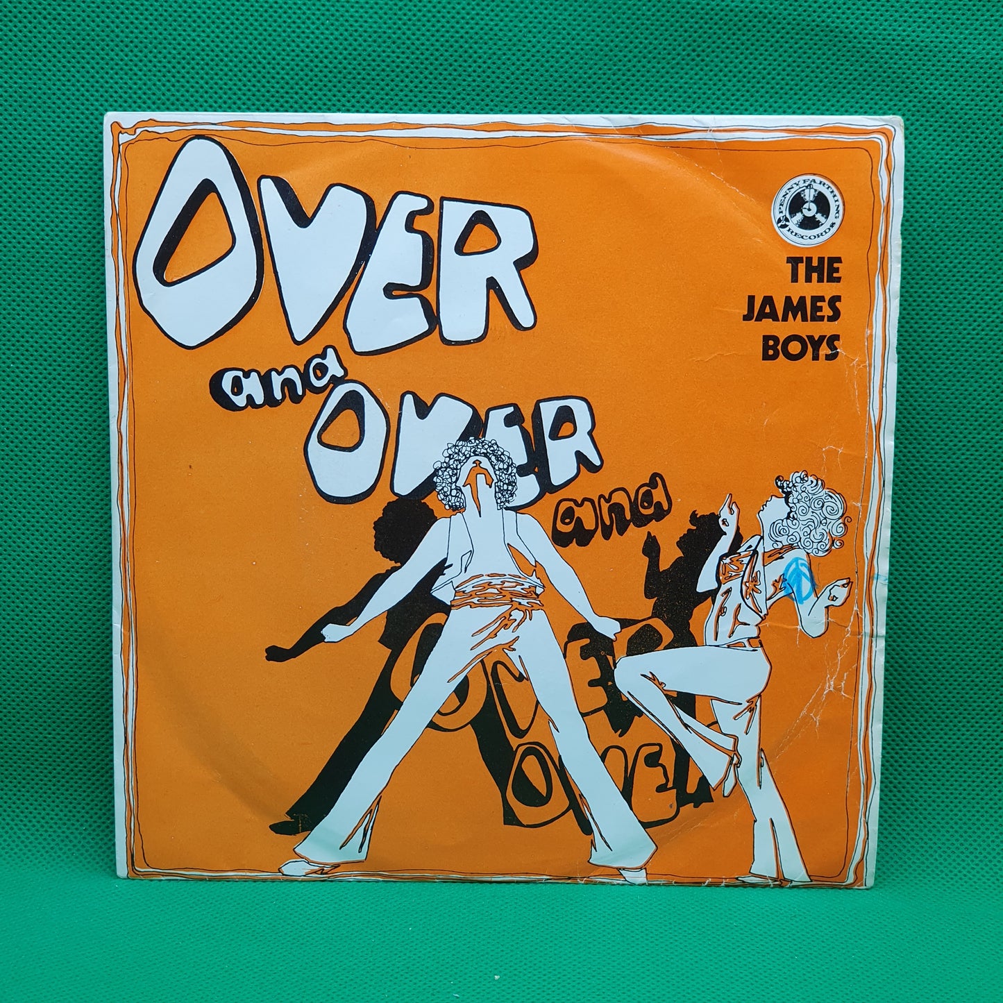 The James Boys ‎– Over And Over