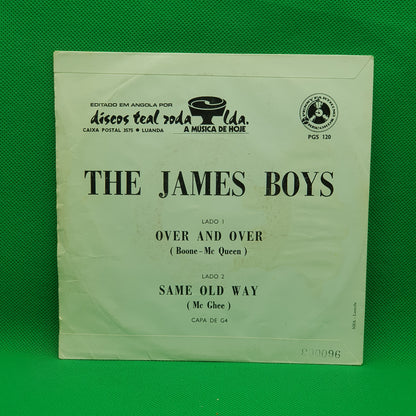 The James Boys ‎– Over And Over