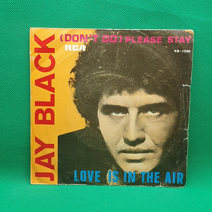 Jay Black ‎– Love Is In The Air
