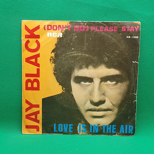 Jay Black ‎– Love Is In The Air