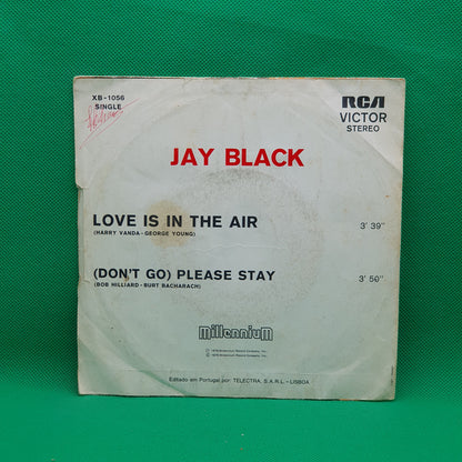 Jay Black ‎– Love Is In The Air